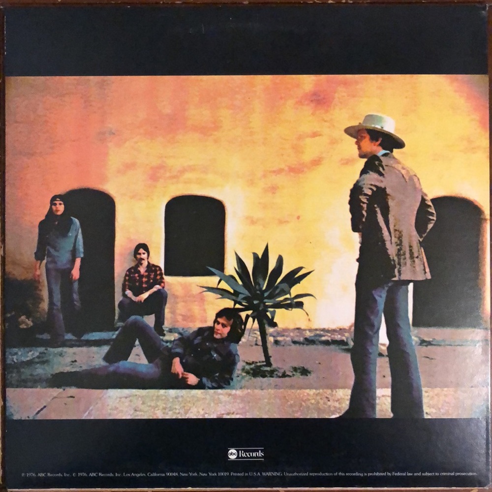 Poco Rose Of Cimarron Vinyl Lp '76